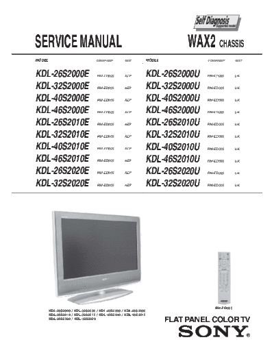 Sony KDL-26S2000E KDL-32S2000E KDL-40S2000E KDL-46S2000E KDL-26S2010E KDL-32S2010E KDL-40S2010E KDL-46S20  Sony Monitor Sony_KDL-26S2000E_KDL-32S2000E_KDL-40S2000E_KDL-46S2000E_KDL-26S2010E_KDL-32S2010E_KDL-40S2010E_KDL-46S2010E_KDL-26S2020E_KDL-32S2020E_[SM].pdf