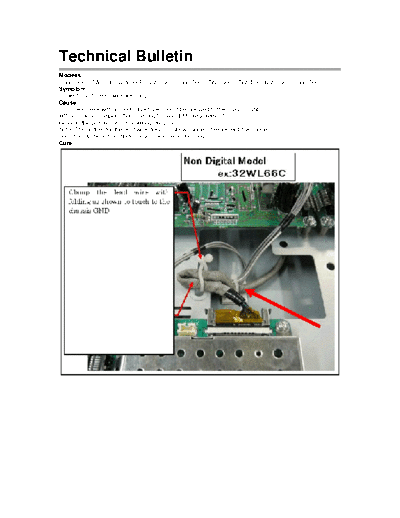 TOSHIBA 32WL66P 37WL66P 42WL66P 32WLG66 32WLT66 37WLG66 37WLT66 42WLG66 42WLT66 LVDS cable repair tips  TOSHIBA Monitor Toshiba_32WL66P_37WL66P_42WL66P_32WLG66_32WLT66_37WLG66_37WLT66_42WLG66_42WLT66_LVDS_cable_repair_tips.pdf