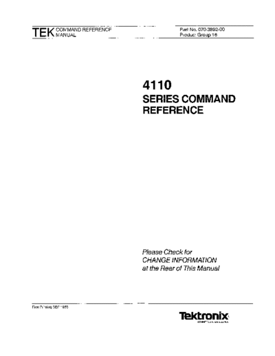 Tektronix 070-3892-00 4110-Series CmdRef Sep83  Tektronix 411x 070-3892-00_4110-Series_CmdRef_Sep83.pdf