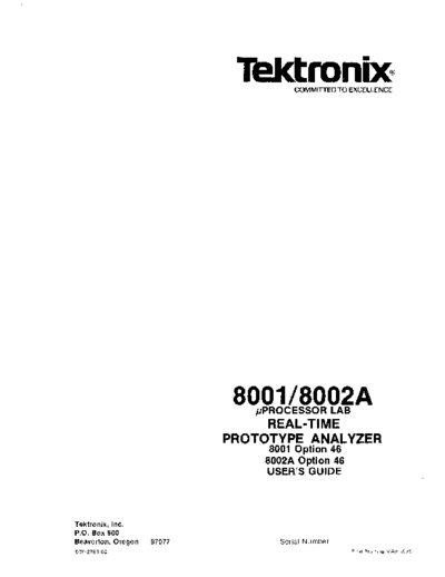 Tektronix 070-2785-00 8002rta Mar79  Tektronix 800x 070-2785-00_8002rta_Mar79.pdf