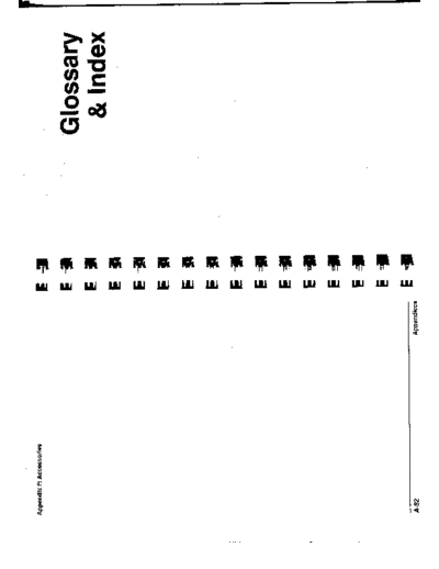 Tektronix Tektronix 222PS User manual - Apendix I  Tektronix 222ps Tektronix 222PS User manual - Apendix I.pdf