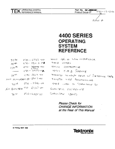 Tektronix 070-5925-00 4400 Series Operating Systems Reference Mar86  Tektronix 44xx 070-5925-00_4400_Series_Operating_Systems_Reference_Mar86.pdf