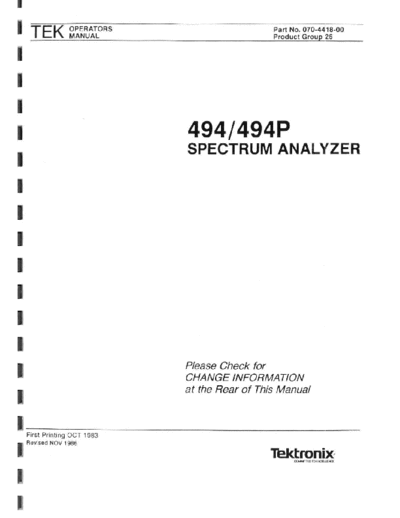 Tektronix 494p op sm  Tektronix 494ap 494p_op_sm.pdf