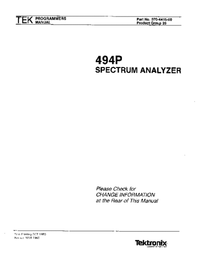 Tektronix Tektronix 494P PM 1  Tektronix 494ap Tektronix_494P_PM_1.pdf