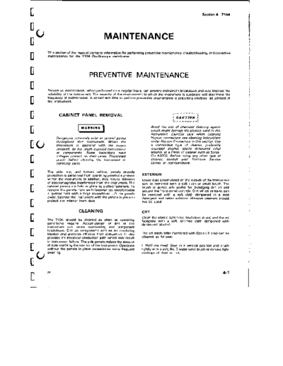 Tektronix Tek7104sec4  Tektronix 7104 Tek7104sec4.pdf