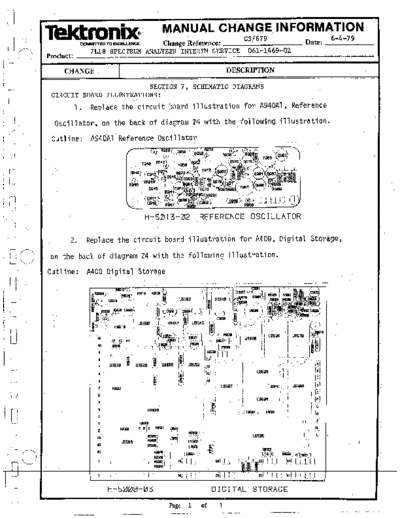 Tektronix Manual Change Information  Tektronix 7L18 Manual_Change_Information.pdf
