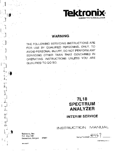 Tektronix 1 Operation  Tektronix 7L18 1_Operation.pdf
