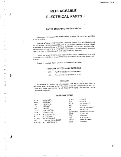 Tektronix 4 Electrical Parts-1  Tektronix 7L18 4_Electrical Parts-1.pdf