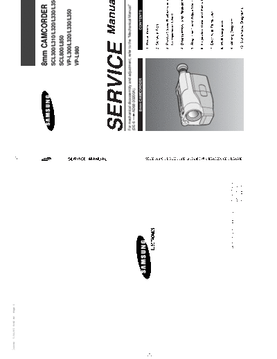 Samsung VP-L980  Samsung Cam VP-L980 VP-L980.pdf