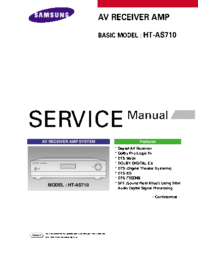 Samsung HTAS710 ET-SB-EX-SI 1308052579  Samsung Audio HT-AS710 HTAS710_ET-SB-EX-SI_1308052579.pdf