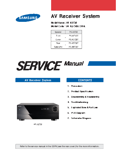 Samsung HTAS730STXAA ET-SB-EX-SI 1349076793  Samsung Audio HT-AS730 HTAS730STXAA_ET-SB-EX-SI_1349076793.pdf