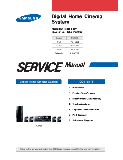 Samsung htc350  Samsung Audio HT-C350 htc350.pdf