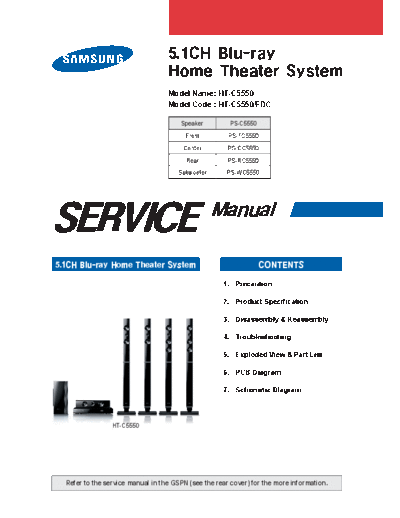 Samsung HTC5550EDC ET-SB-EX-SI 1382438867  Samsung Audio HT-C5550 HTC5550EDC_ET-SB-EX-SI_1382438867.pdf