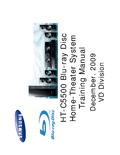 Samsung hfe samsung ht-c5500 training manual en  Samsung Audio HT-C5550 hfe_samsung_ht-c5500_training_manual_en.pdf