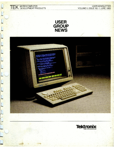 Tektronix MDP User Group News V2N1 Jun83  Tektronix MDP_User_Group MDP_User_Group_News_V2N1_Jun83.pdf