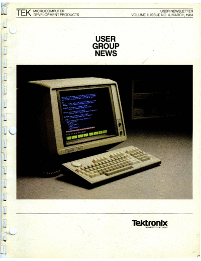 Tektronix MDP_User_Group_News_V2N4_Mar84  Tektronix MDP_User_Group MDP_User_Group_News_V2N4_Mar84.pdf