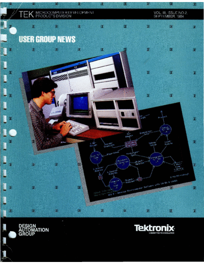 Tektronix MDP User Group News V3N2 Sep84  Tektronix MDP_User_Group MDP_User_Group_News_V3N2_Sep84.pdf