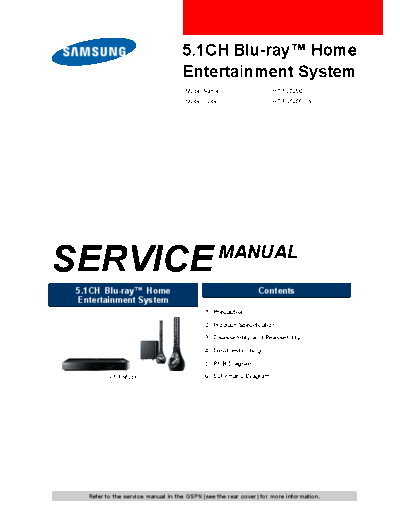 Samsung service  Samsung Audio HT-FS5200 service.pdf