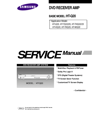 Samsung HTQ20 ET-SB-EX-SI 1231495617  Samsung Audio HT-Q20 HTQ20_ET-SB-EX-SI_1231495617.pdf