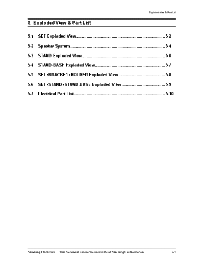 Samsung Exploded View & Part List  Samsung Audio HT-TX500 Exploded View & Part List.pdf