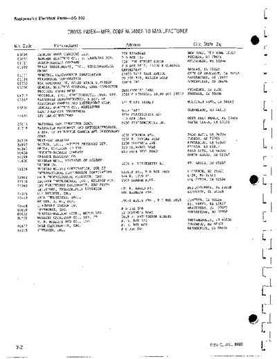 Tektronix 7 - Parts List  Tektronix SG503 7 - Parts List.pdf