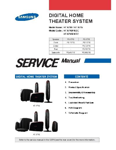 Samsung HTX710 ET-SB-EX-SI 1254905997  Samsung Audio HT-X710 HTX710_ET-SB-EX-SI_1254905997.pdf