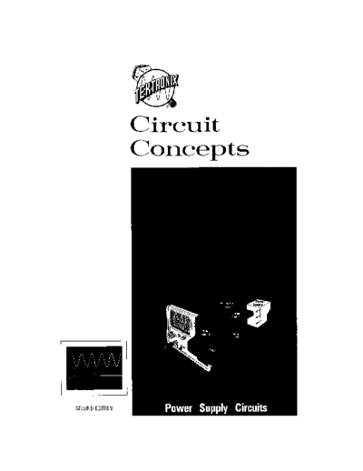 Tektronix 062-0888-01 Power Supplies Apr69  Tektronix concepts 062-0888-01_Power_Supplies_Apr69.pdf