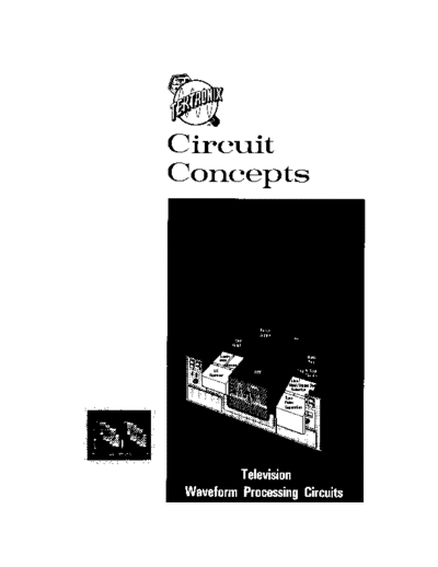 Tektronix 062-0955-00 Television Waveform Processing Circuits Mar69  Tektronix concepts 062-0955-00_Television_Waveform_Processing_Circuits_Mar69.pdf