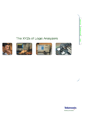 Tektronix LA  Tektronix publikacje LA.pdf