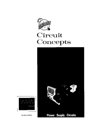 Tektronix Power Supply Circuits  Tektronix publikacje Power_Supply_Circuits.pdf