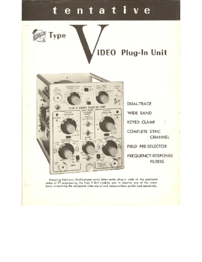 Tektronix Type V Plugin Final  Tektronix publikacje Type_V_Plugin_Final.pdf