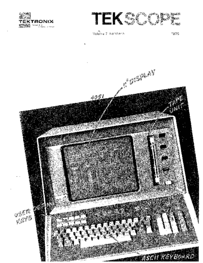 Tektronix TEKscope V7 5  Tektronix publikacje TEKscope_V7_5.pdf