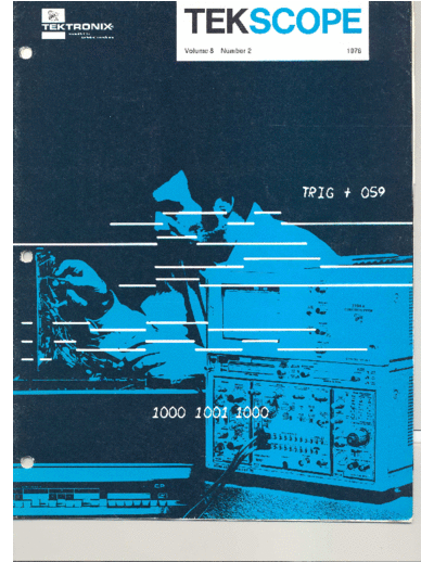 Tektronix TEKscope V8 N24  Tektronix publikacje TEKscope_V8_N24.pdf