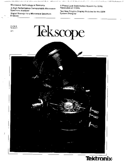 Tektronix TEKscope V9 3  Tektronix publikacje TEKscope_V9_3.pdf
