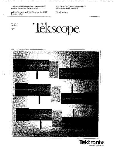 Tektronix TEKscope V10 3  Tektronix publikacje TEKscope_V10_3.pdf