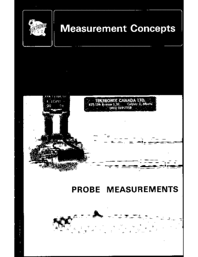Tektronix Tek Probe Measurements  Tektronix publikacje Tek_Probe_Measurements.pdf