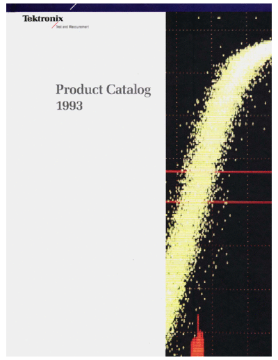 Tektronix 1993Product  Tektronix publikacje Tektronix1993Product.pdf