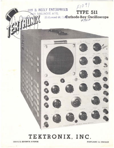 Tektronix Tektronix Catalog 1947  Tektronix publikacje Tektronix_Catalog_1947.pdf