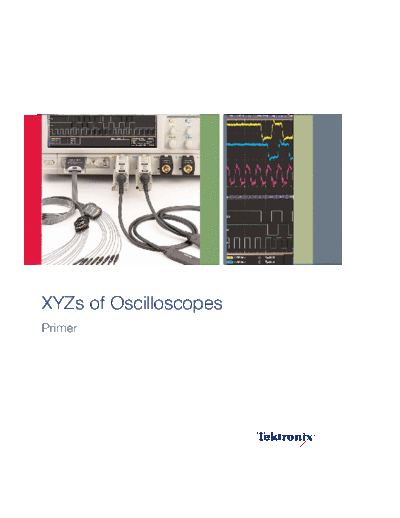 Tektronix XYZs of Oscilloscopes  Tektronix publikacje XYZs of Oscilloscopes.pdf