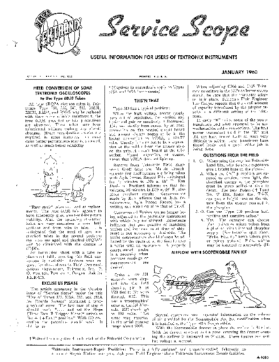 Tektronix 1960SC  Tektronix publikacje 1960SC.pdf