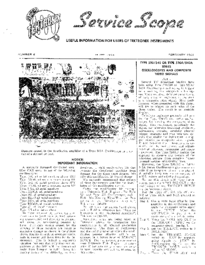 Tektronix 1961SC  Tektronix publikacje 1961SC.pdf