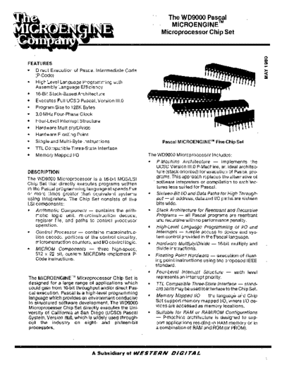 Western Digital WD9000 Microengine Chipset May80  Western Digital WD90_Pascal_Microengine WD9000_Microengine_Chipset_May80.pdf