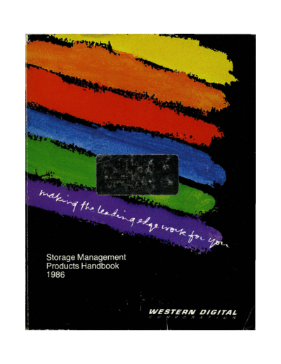Western Digital 1986_Storage_Management_Products_Handbook  Western Digital _dataBooks 1986_Storage_Management_Products_Handbook.pdf