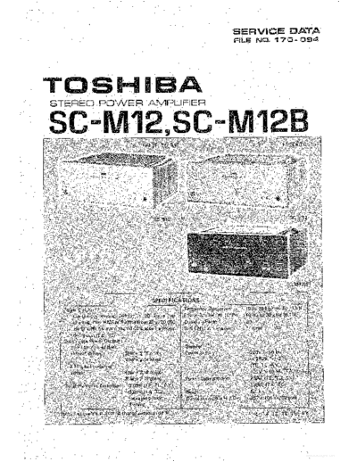 TOSHIBA hfe toshiba sc-m12 m12b service en  TOSHIBA Audio SC-M12 hfe_toshiba_sc-m12_m12b_service_en.pdf