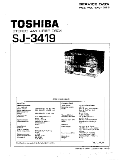 TOSHIBA hfe toshiba sj-3419 service en  TOSHIBA Audio SJ-3419 hfe_toshiba_sj-3419_service_en.pdf