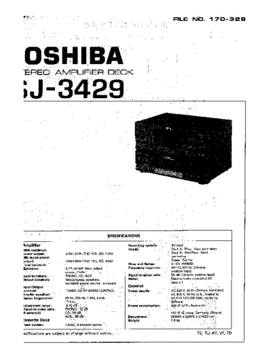 TOSHIBA hfe   sj-3429 service en  TOSHIBA Audio SJ-3429 hfe_toshiba_sj-3429_service_en.pdf