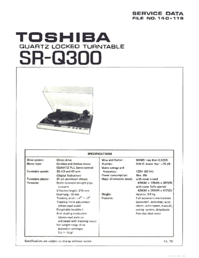 TOSHIBA ve   sr-q300 service en  TOSHIBA Audio SR-Q300 ve_toshiba_sr-q300_service_en.pdf