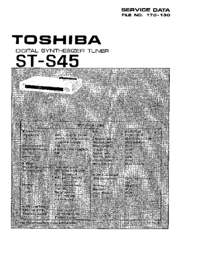 TOSHIBA hfe toshiba st-s45 service en  TOSHIBA Audio ST-S45 hfe_toshiba_st-s45_service_en.pdf
