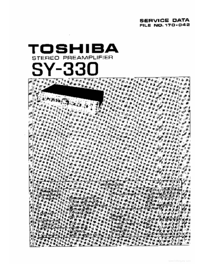 TOSHIBA hfe toshiba sy-330 service  TOSHIBA Audio SY-330 hfe_toshiba_sy-330_service.pdf