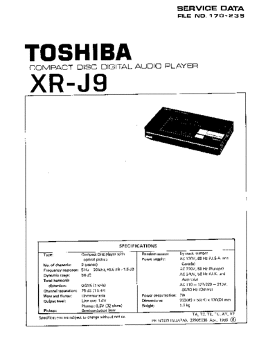 TOSHIBA hfe   xr-j9 service en  TOSHIBA Audio XR-J9 hfe_toshiba_xr-j9_service_en.pdf